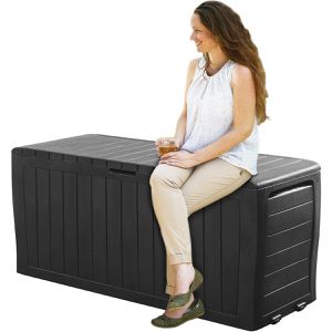 Produktbild für Gartenbox Keter Marvel Plus 106976, aus Kunststoff