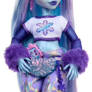 Produktbild für Puppe Monster-High Abbey Bominable, ab 4 Jahre