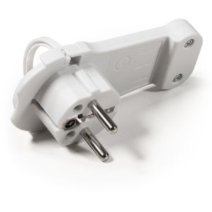 Produktbild für Schutzkontaktstecker McPower 16 A / 230 V, weiß