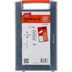Produktbild für Kernbohrer Fein Best Of Set, 63127086040, 8-teilig