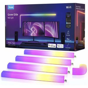 Wandleuchte Govee Glide Wall Light, aus Kunststoff, für innen