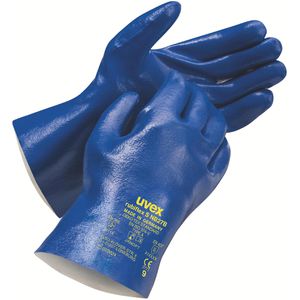 Produktbild für Chemikalienschutzhandschuhe Uvex Rubiflex S NB27B
