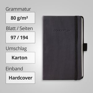 Produktbild für Notizbuch Sigel CO122, Conceptum, Karton Hardcover