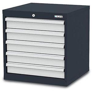 Produktbild für Schubladenschrank Simplaflex CL6H060500, Metall