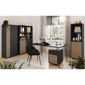 Produktbild für Aktenregal Möbelpartner Hank, Holz