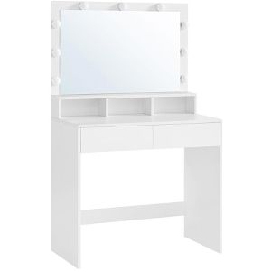 Produktbild für Schminktisch Vasagle RDT120T10, mit Beleuchtung
