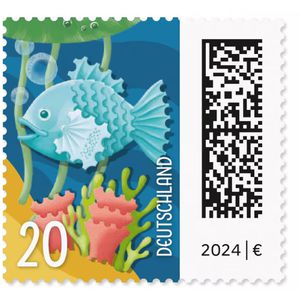 Produktbild für Briefmarken DeutschePost Set, 10 Stück à 20cent