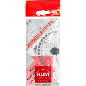 Produktbild für Geodreieck Kum Circlet 293 C, 2091201