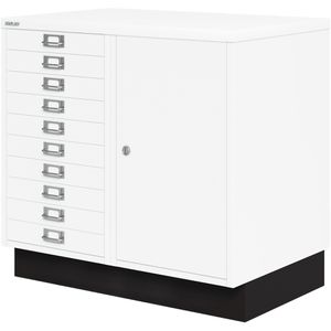 Produktbild für Schubladenschrank Bisley MultiDrawer, aus Metall