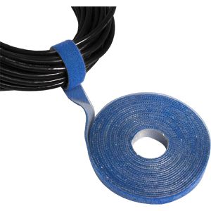 Produktbild für Klettband LogiLink KAB0053, blau
