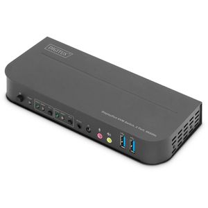Produktbild für KVM-Switch Digitus DS-12850, DP / USB 3.0 / Audio