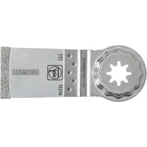 Multifunktionswerkzeug-Zubehör Fein E-Cut Diamant-Sägeblatt