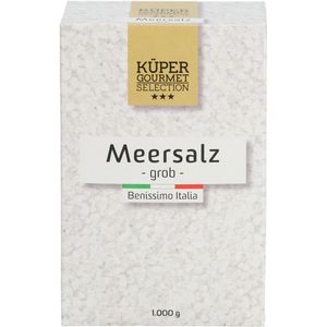 Produktbild für Salz Küper Selection grobes Meersalz, in der Schachtel