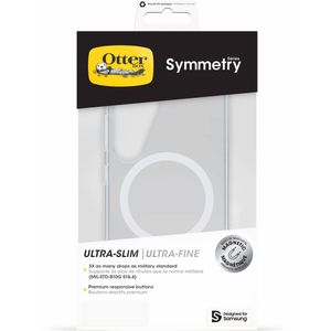 Produktbild für Handyhülle Otterbox Symmetry Magnets, 77-97403, transparent