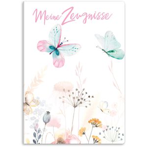 Zeugnismappe itenga 33105737, mit Motiv, A4