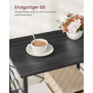 Produktbild für Küchenwagen Vasagle KKS060B42, schwarz