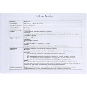 Produktbild für Kontrollbuch RNK 3095, A5 quer, 30 Blatt