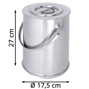 Produktbild für Thermobehälter Contacto 3080/005, Edelstahl