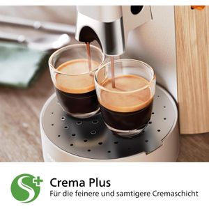 Produktbild für Kaffeepadmaschine Philips Senseo Select CSA240/05