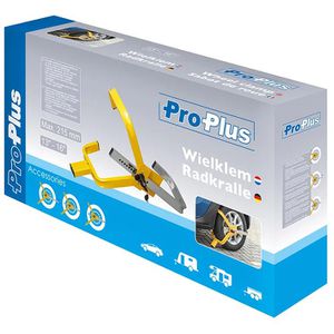 Produktbild für Parkkralle ProPlus 360172, 13 - 16 Zoll