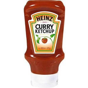 Ketchup Heinz Curryketchup