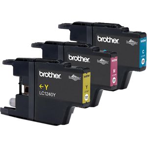 Produktbild für Tinte Brother LC-1240RBW Value Pack