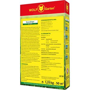 Produktbild für Dünger Wolf-Garten LH 50 Rasendünger Start