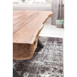 Produktbild für Esstisch Wohnling WL5.196, Akazien-Massivholz