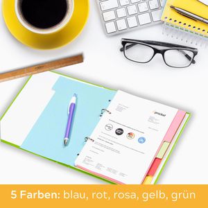 Produktbild für Register perfect-line A5, blanko