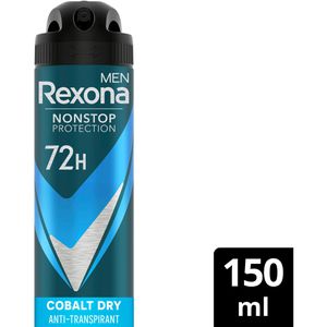 Produktbild für Antitranspirant Rexona Men NonStop Protection Cobalt Dry