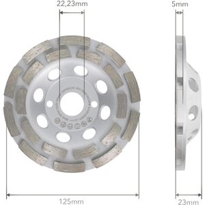 Produktbild für Diamantschleiftopf Prodiamant Premium universal