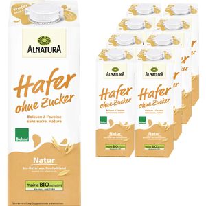 Haferdrink Alnatura aus deutschem Hafer, ohne Zucker, BIO