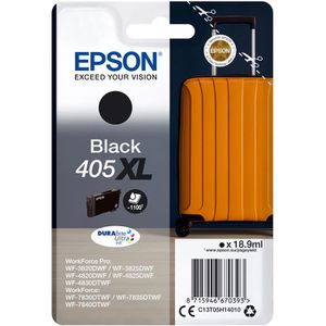 Produktbild für Tinte Epson 405XL C13T05H140 Koffer, schwarz