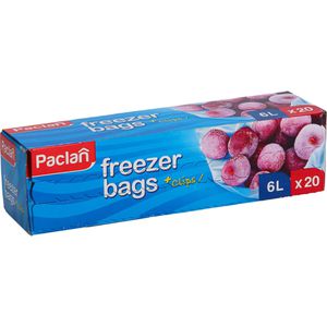 Gefrierbeutel Franz-Mensch 32262, 6 Liter