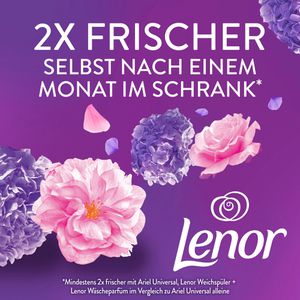 Produktbild für Wäscheparfüm Lenor Amethyst Blütentraum