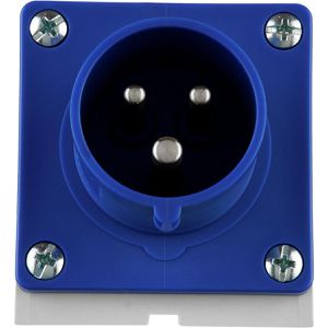 Produktbild für CEE-Wandstecker REV-Ritter 0510615555, 3-polig
