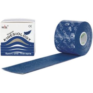 Kinesio-Tape Nasara Original, dunkelblau