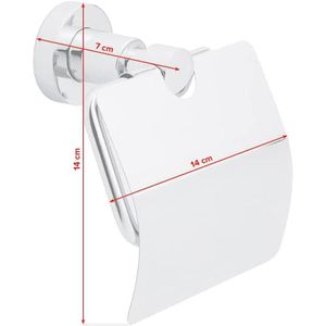 Produktbild für Toilettenpapierhalter Tesa Loxx, verchromt