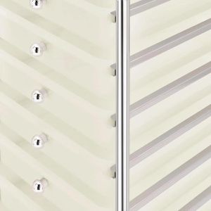 Produktbild für Schubladenwagen vidaXL 320403, mit 10 Schubladen