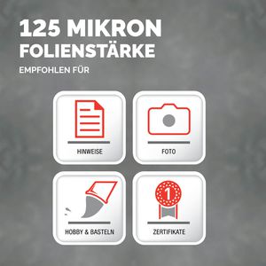 Produktbild für Laminierfolien Fellowes 53149, DIN A4