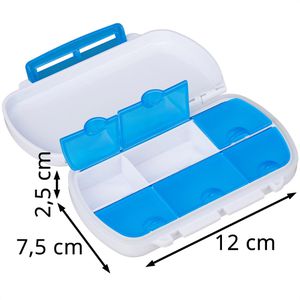 Produktbild für Tablettenbox Relaxdays Set