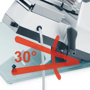 Produktbild für Allesschneider Graef Master M90, elektrisch, 170W