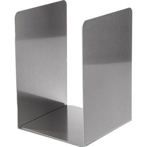 Produktbild für Buchstütze Maul 3527708, silber