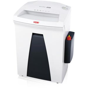 Aktenvernichter HSM Securio B24, 1782111O, mit Rollen und Öler