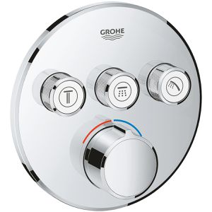 Duscharmatur GROHE Grohtherm SmartControl, 29146000, verchromt