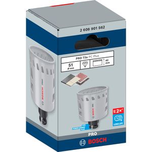 Produktbild für Lochsäge Bosch PRO Tile PC Plus, 2608901562