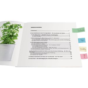 Produktbild für Haftmarker Sigel Page Marker, HN604, Recycle