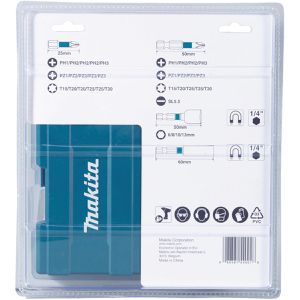 Produktbild für Bitset Makita Impact Black, B-66880