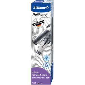 Produktbild für Füller Pelikan Pelikano structure, Feder M