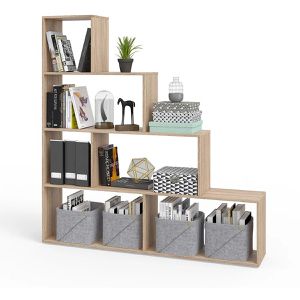 Produktbild für Bücherregal Vicco 55302, sonoma eiche